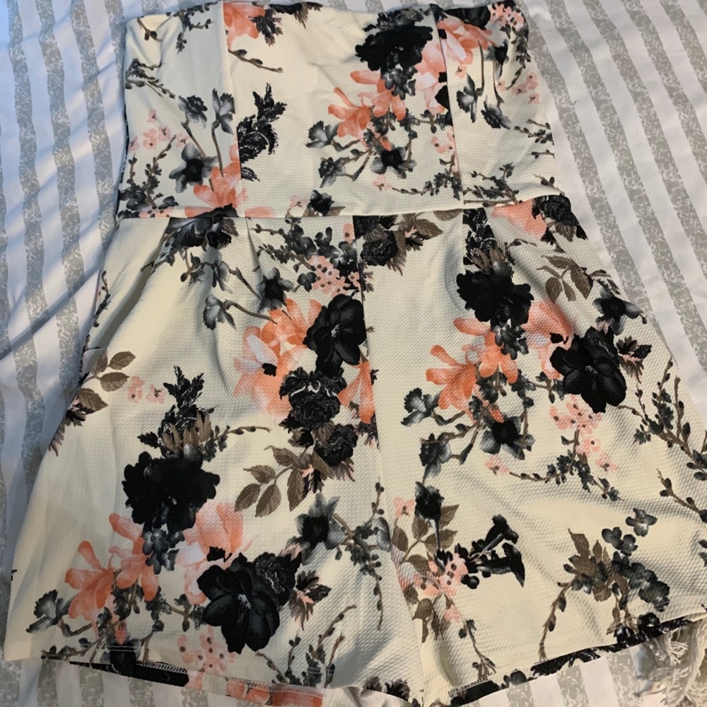Floral romper